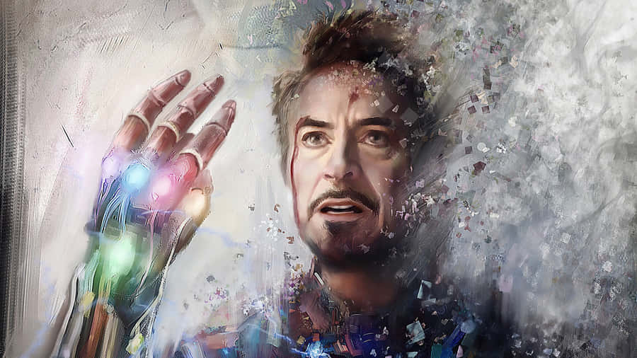 Join The Fight For Ultimate Power With The Infinity Stones Wallpaper