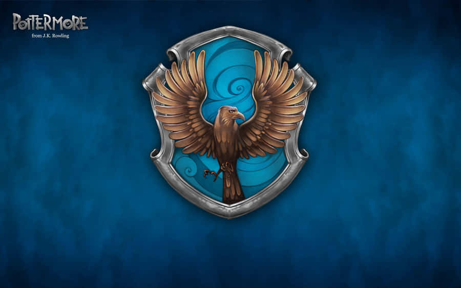 Join The House Of Ravenclaw With Harry Potter Wallpaper
