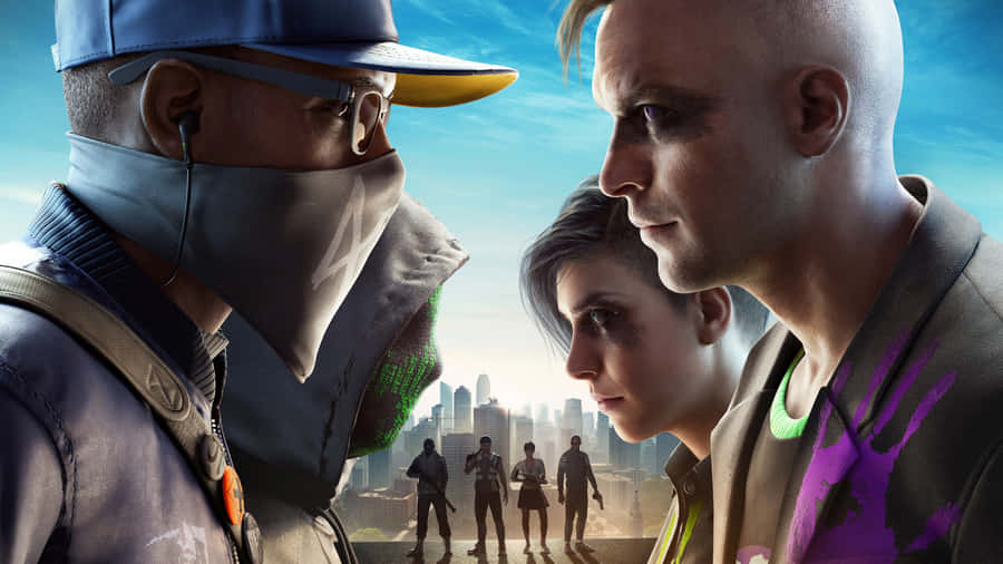 Join The Resistance With Watch Dogs 2 4k Wallpaper