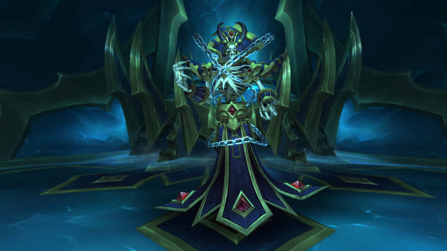 Join The Shadowlands: Experience World Of Warcraft Like Never Before! Wallpaper
