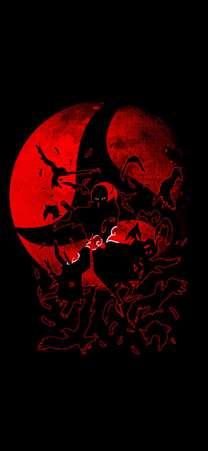 Join The Uchiha Team With The New Iphone Wallpaper
