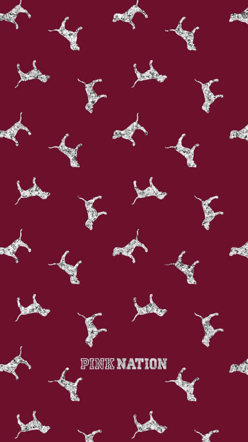 Join The Unstoppable Movement With Pink Nation Wallpaper