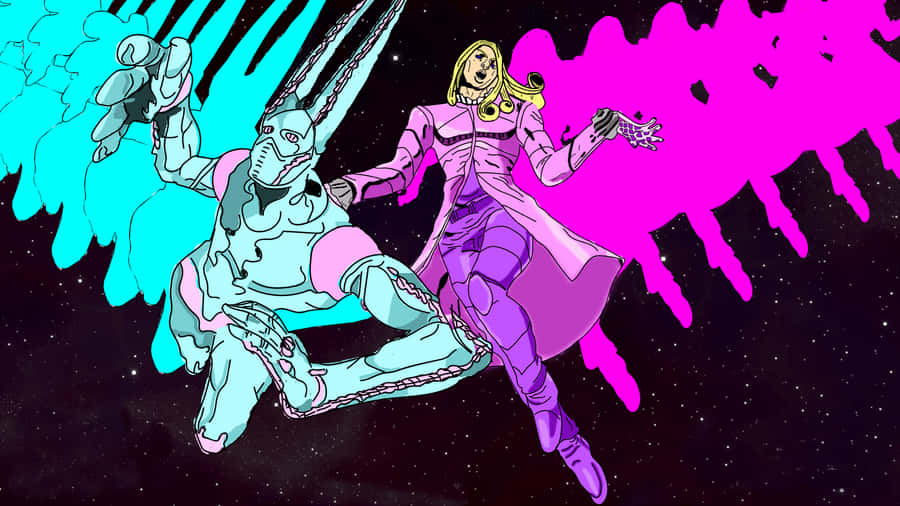 Jojos Bizarre Adventure Manga Funny Valentine And D4c Wallpaper
