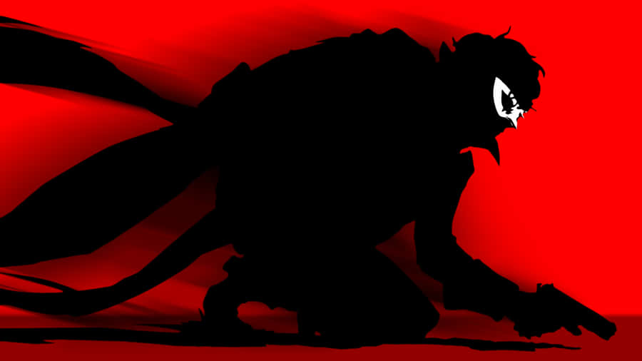 Joker Red Pfp Wallpaper