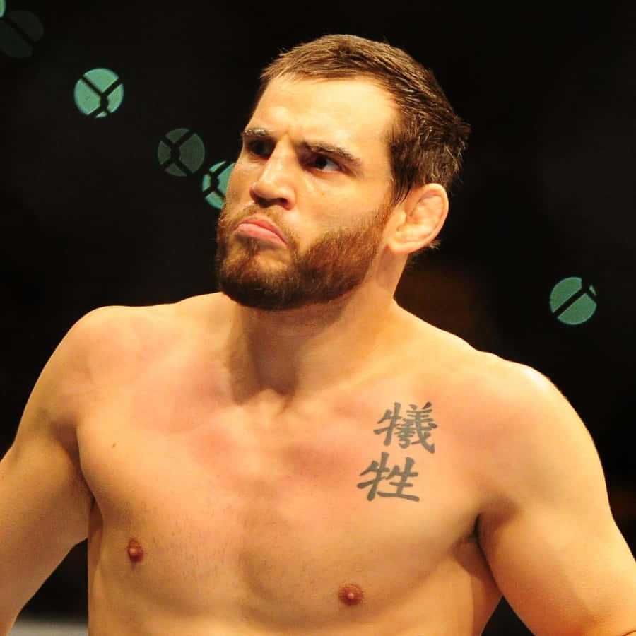 Jon Fitch Ufc 127 At Acer Arena 2011 Wallpaper
