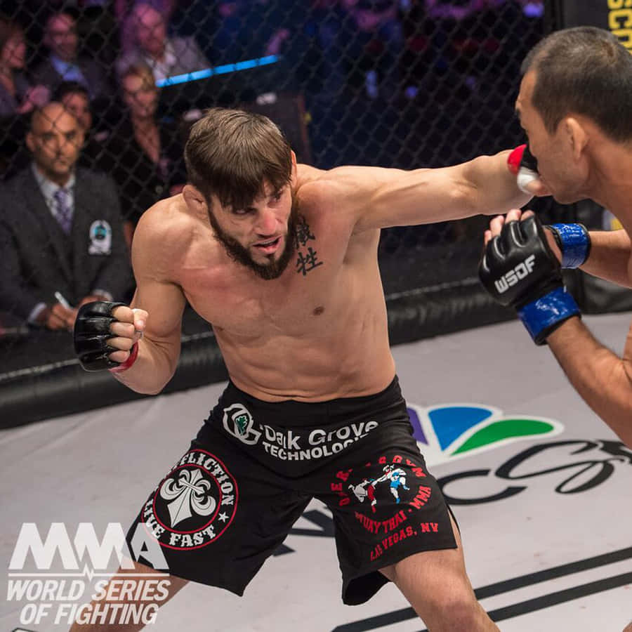 Jon Fitch Vs. Brian Foster Professional Fighters League Wallpaper