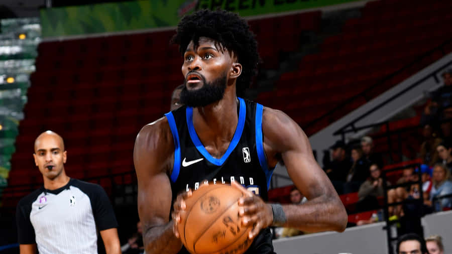 Jonathan Isaac Ready Position Wallpaper