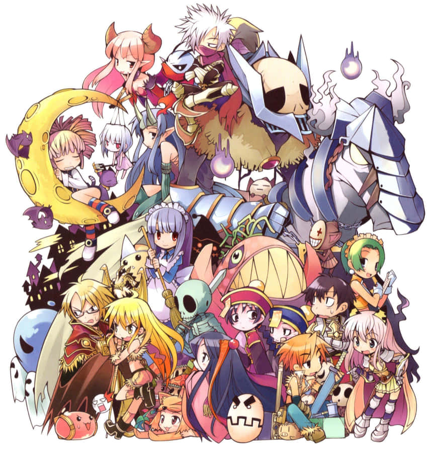 Journey Into The Mythical World Of Midgard With Ragnarok Online Wallpaper