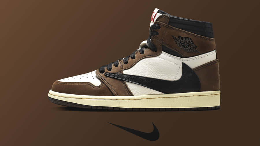 Jump Higher With Nike Air Jordan Wallpaper