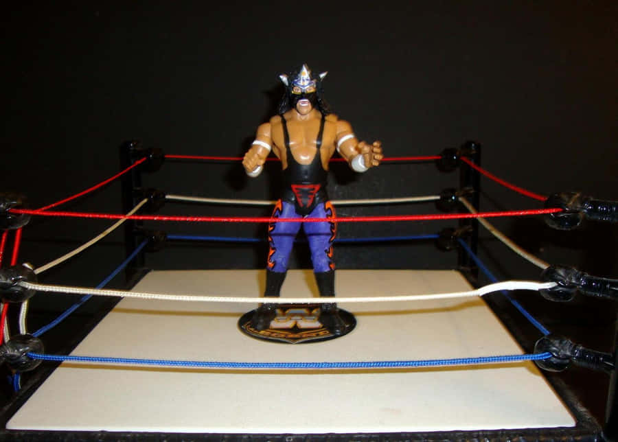 Juventud Guerrera Action Figurein Ring Wallpaper