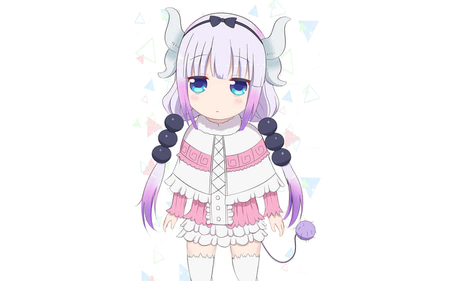 Kaan, The Dragon Maid Wallpaper