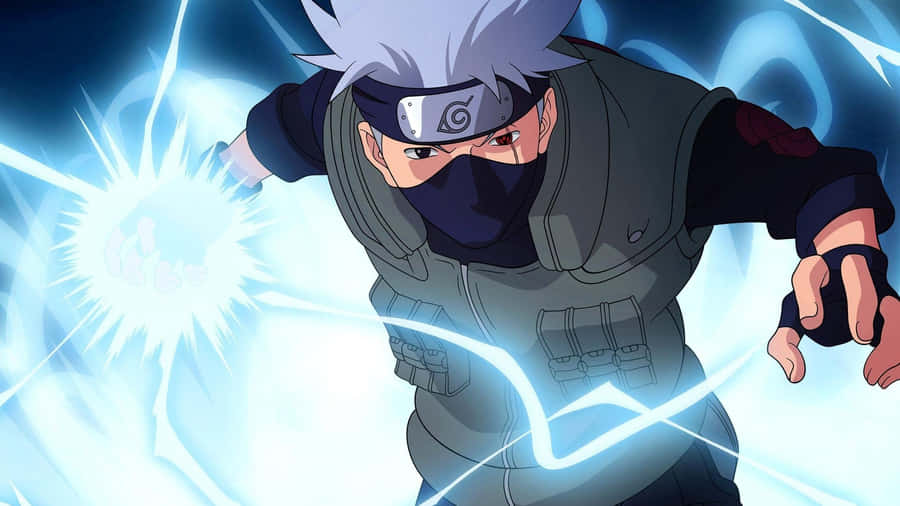 Kakashi, Naruto And Sasuke Ready For Battle Wallpaper