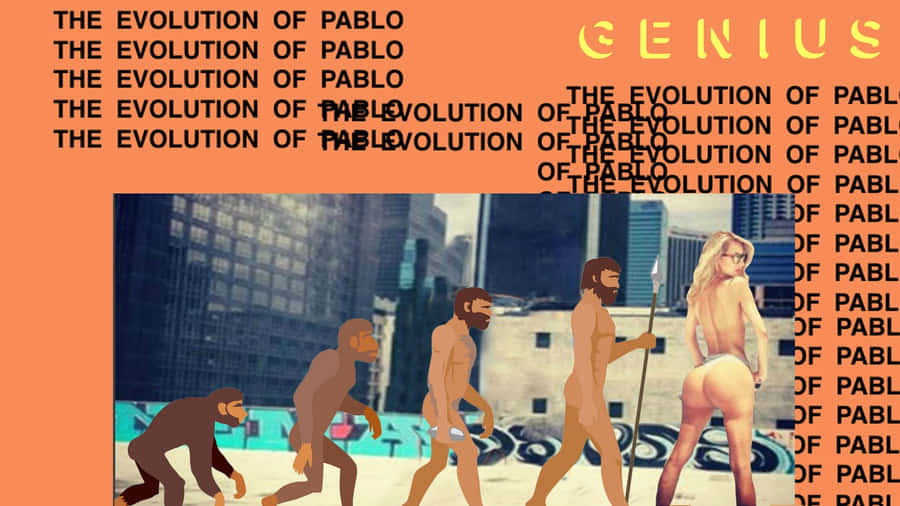 Kanye West's Album Cover For The Life Of Pablo Wallpaper
