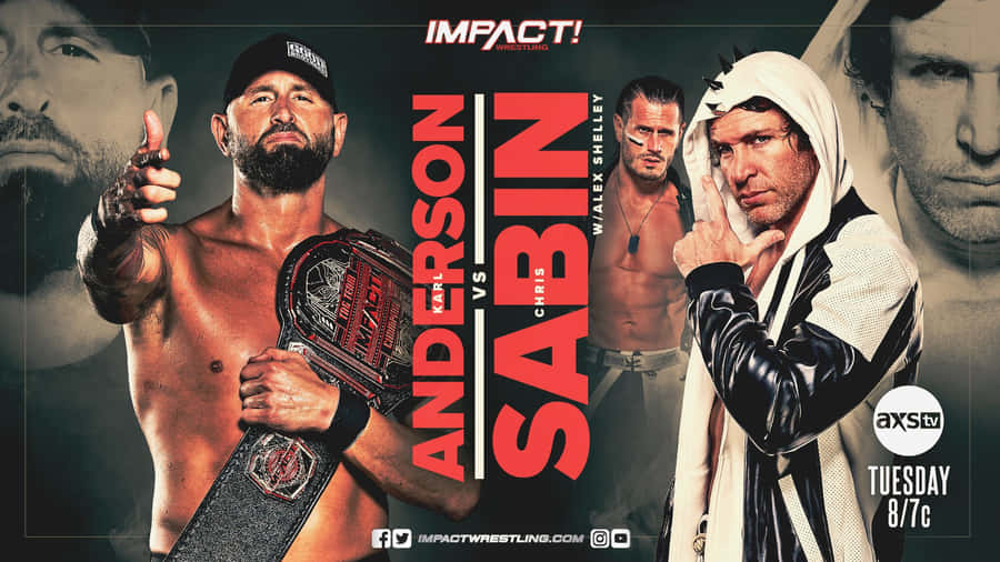 Karl Anderson And Chris Sabin Wallpaper