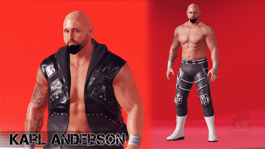 Karl Anderson Game Icon Wallpaper