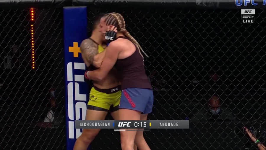 Katlyn Chookagian Trapped Wallpaper