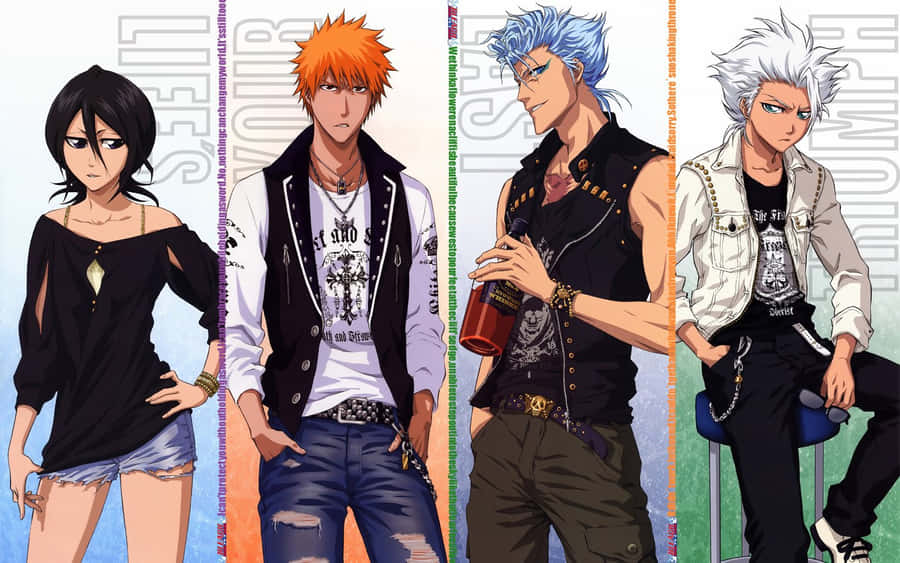 Keep Living The Bleach Anime Story With The Bleach Pc Video Game Wallpaper