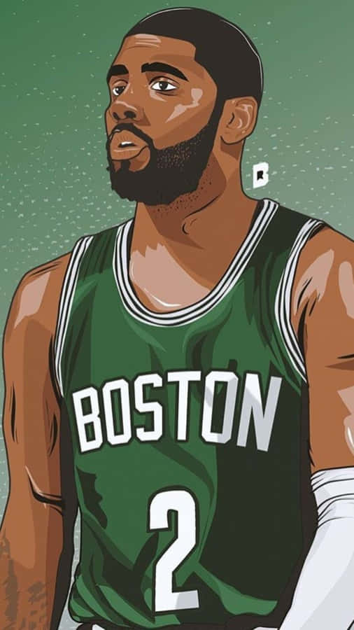 Keep Up With The Latest Tech With A Kyrie Iphone. Wallpaper