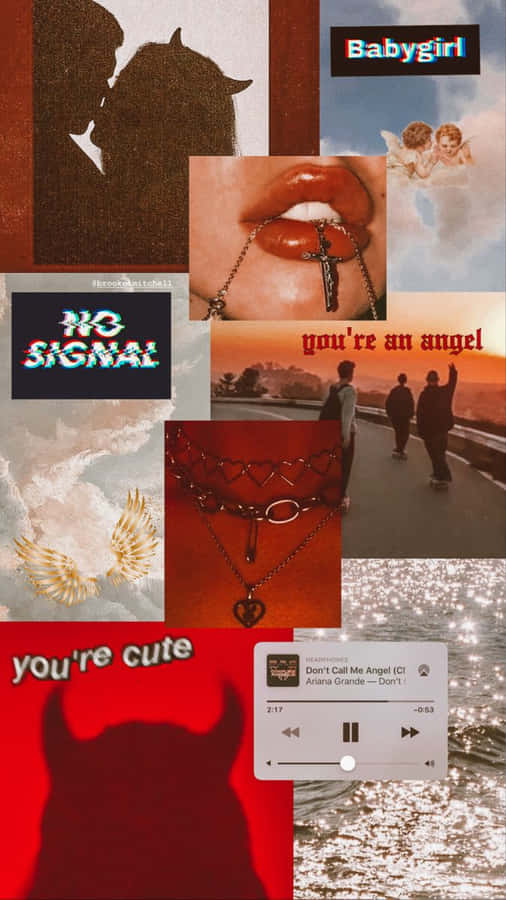 Keep Up With The Latest Trends With The New Baddie Iphone! Wallpaper