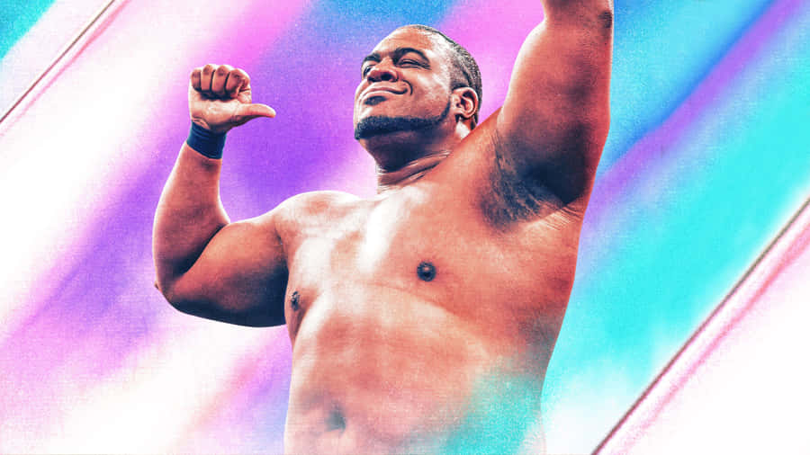 Keith Lee Neon Colors Digital Art Wallpaper