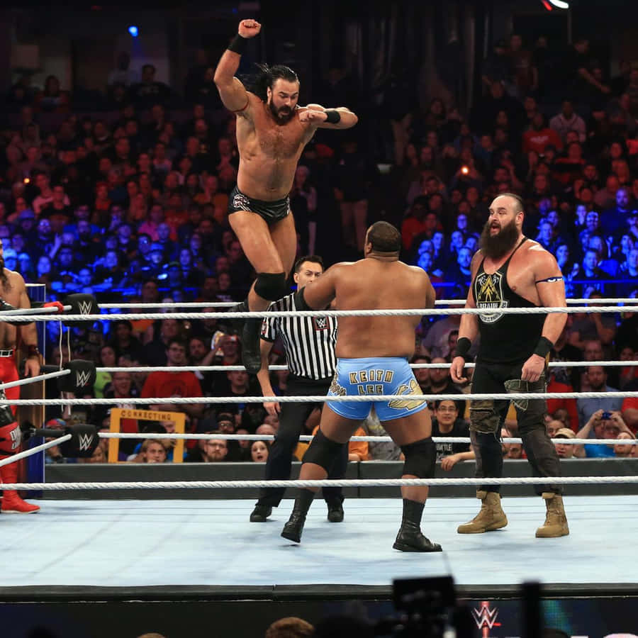 Keith Lee Wwe Survivor Series 2019 Wallpaper