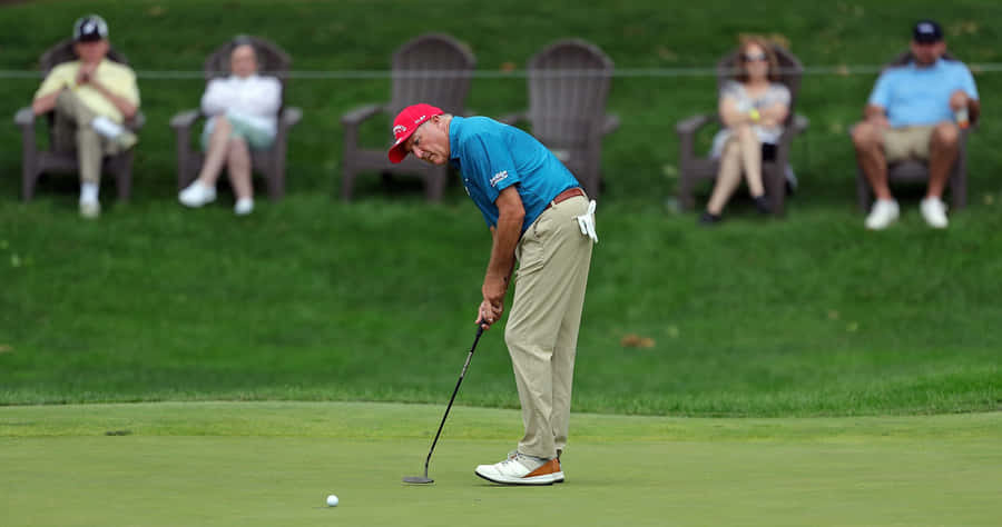 Ken Duke On Golf Course Wallpaper