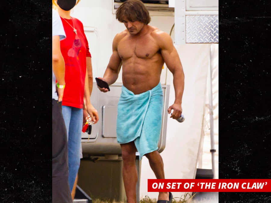 Kerry Von Erich Of The Iron Claw Movie Wallpaper