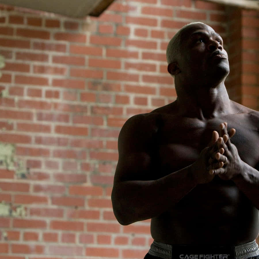 Kevin Randleman Silhouette Wallpaper
