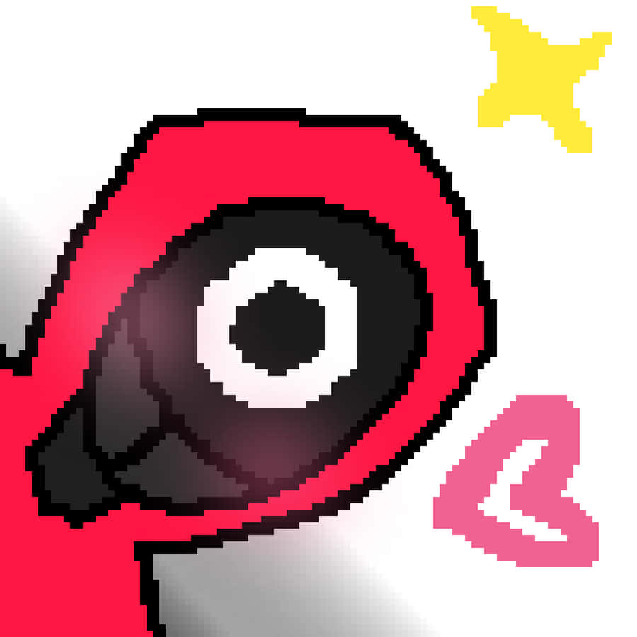 Kiddie Drawing Squid Game Pfp Wallpaper