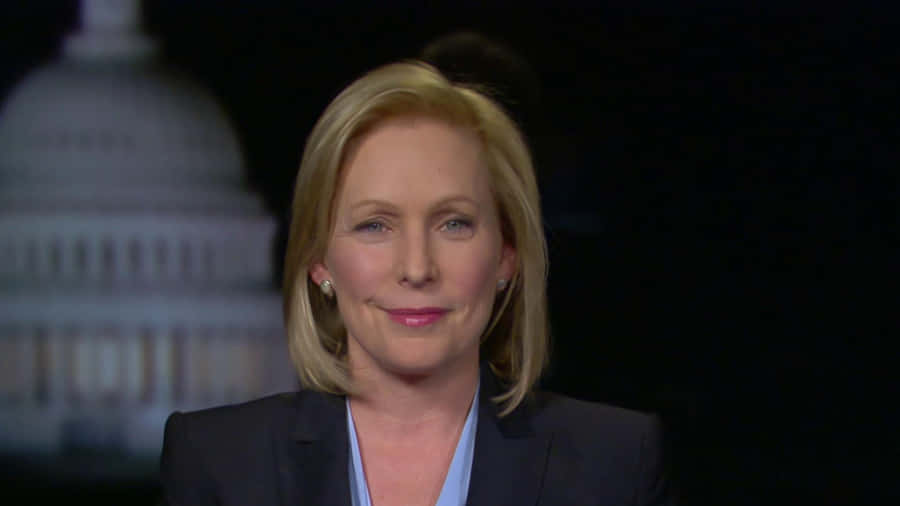 Kirsten Gillibrand Capitol Dome Wallpaper