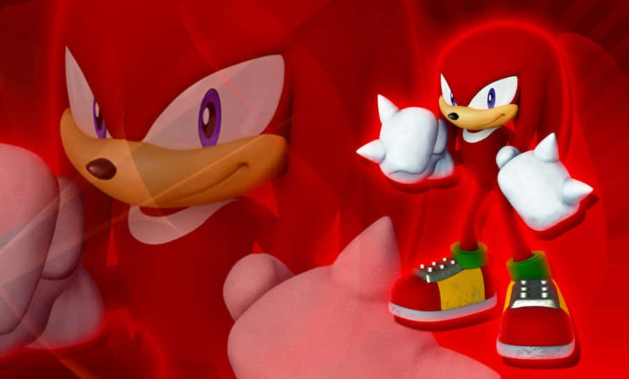 Knuckles The Echidna, Sonic's Friend Wallpaper