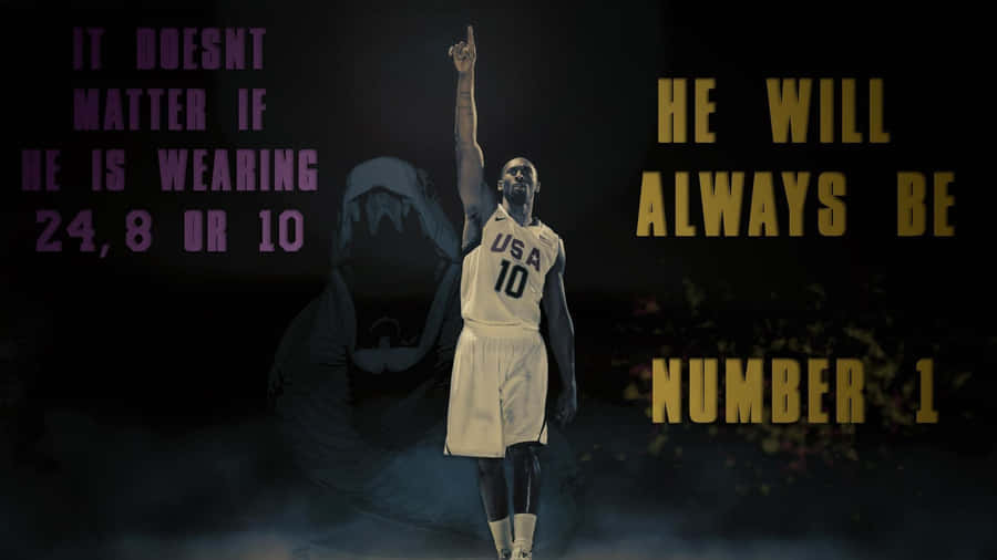 Kobe Bryant, The Black Mamba Wallpaper