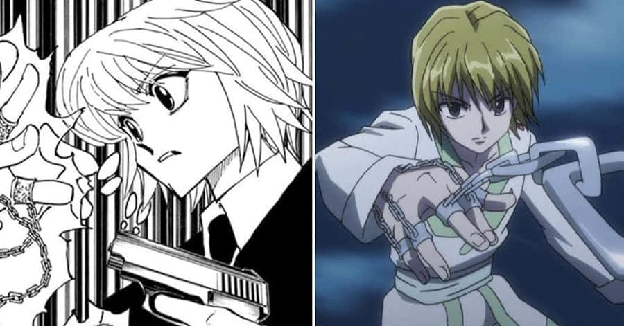Kurapika Hunter X Hunter Pfp Wallpaper