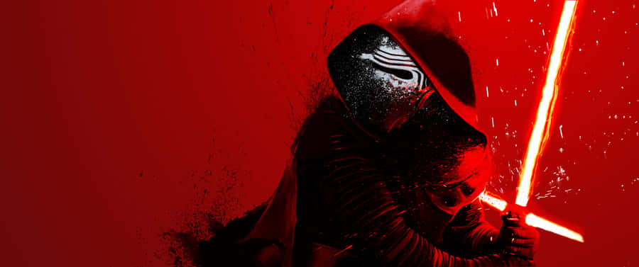 Kylo Ren Star Wars 3440x1440 Wallpaper