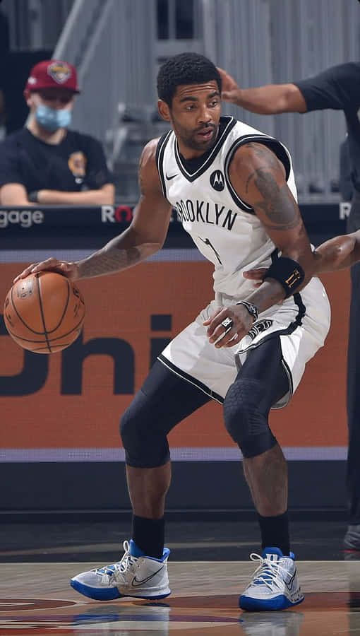 Kyrie Iphone - Experience The Best Of Mobile Wallpaper