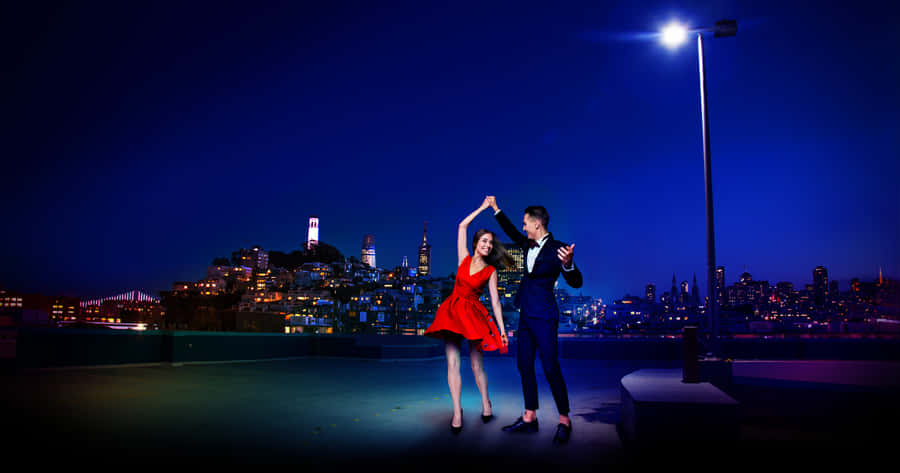 La La Land Lights Up The Stage In 4k Wallpaper