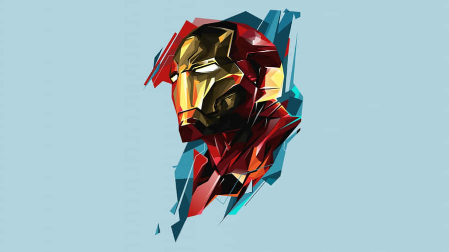 Laptop 1366 X 768 Iron Man Wallpaper