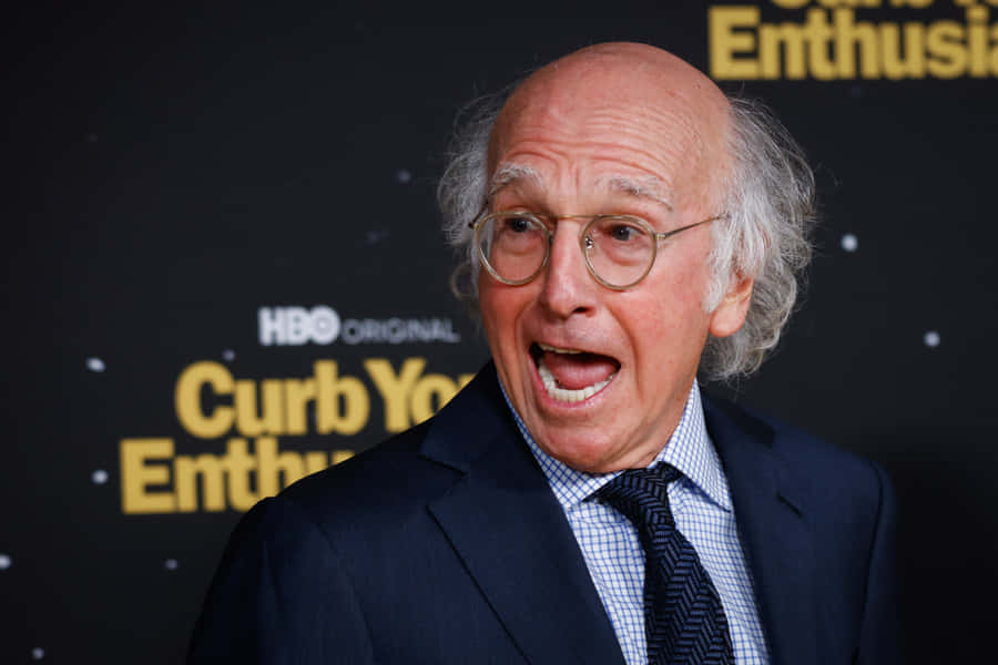 Larry David, Famous Actor, Writer And Producer Wallpaper