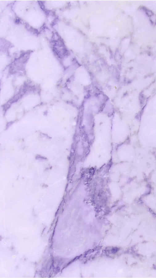 Lavender Purple Marble Texture Wallpaper