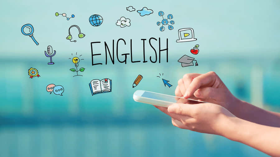 Learn The Beauty Of The English Language Wallpaper