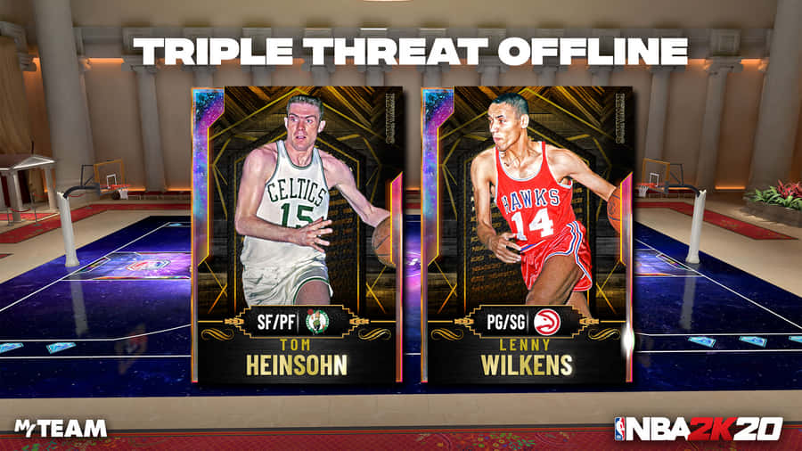 Legendary Nba Coach Lenny Wilkens In His Prime Wallpaper