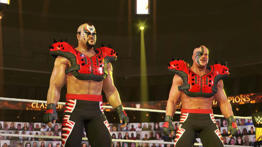 Legion_of_ Doom_ Tag_ Team_ Wrestling Wallpaper