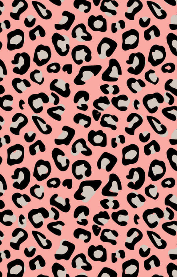 Leopard Print Fabric By Sassy_sassy On Spoonflower - Custom Fabric Wallpaper