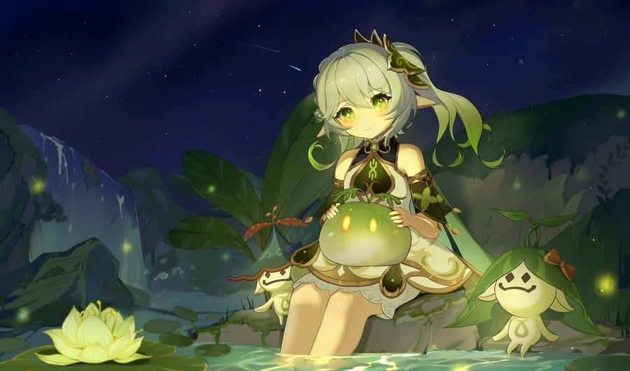 Lesser Lord Kusanali Genshin Pfp Wallpaper