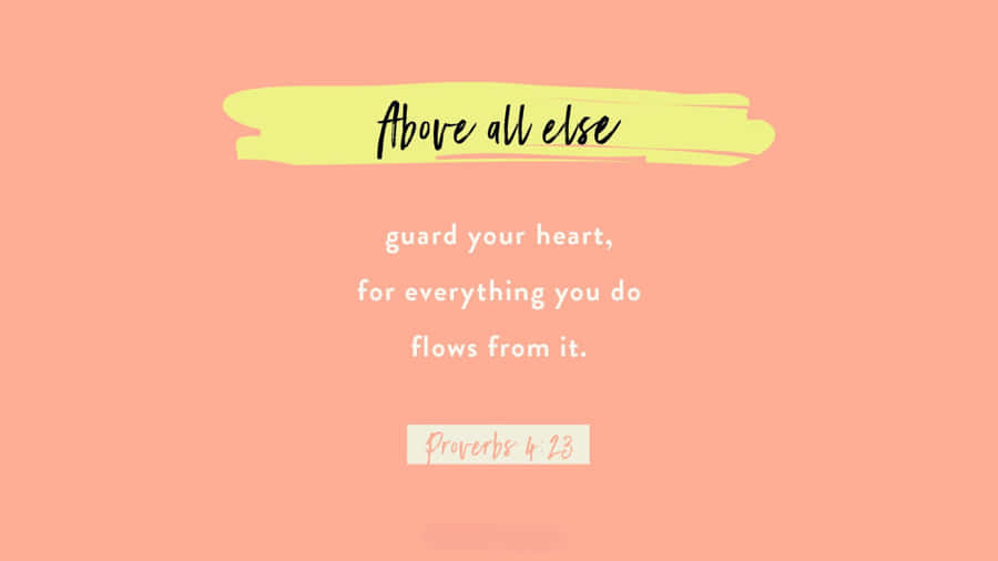 Let The Peace Of God Be With You Wallpaper