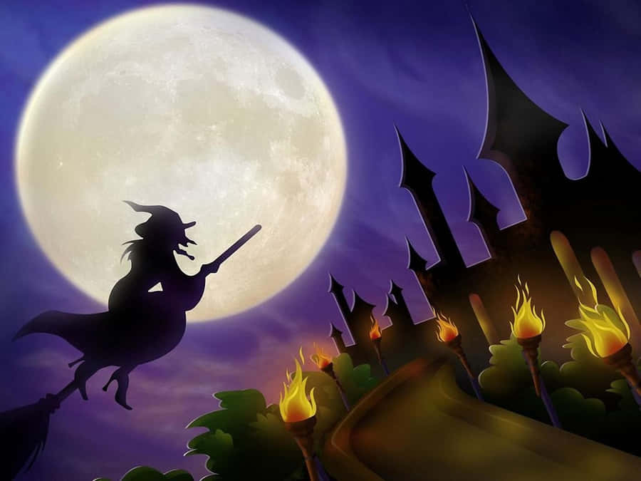 Let The Witching Hour Begin! Wallpaper