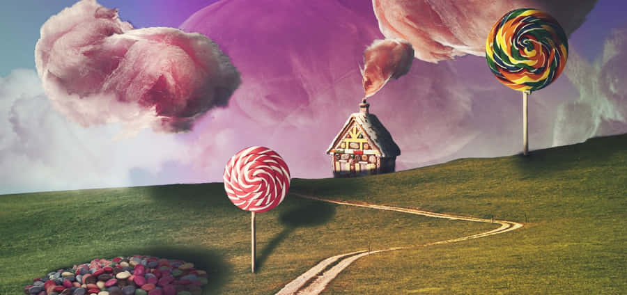 Let’s Take A Trip Into Candyland Wallpaper