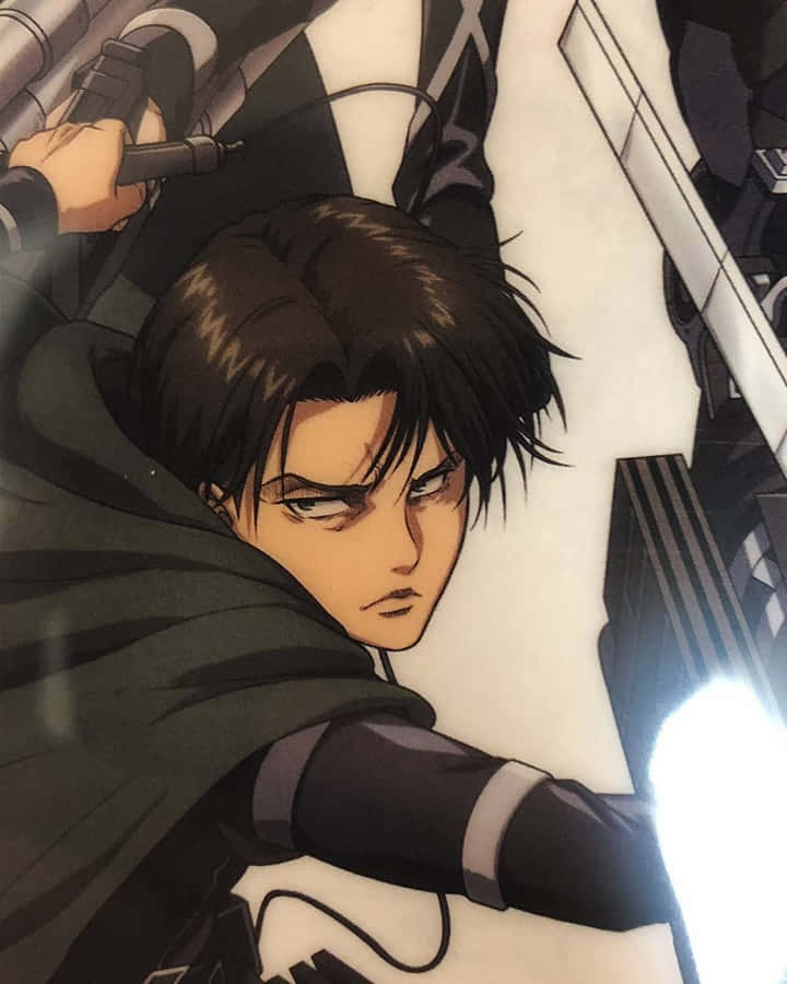 Levi Pfp Attack On Titan Wallpaper