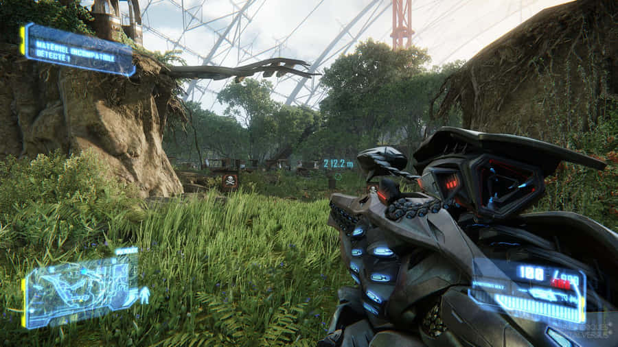 Life In The City Of Crysis 3 Wallpaper