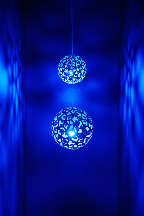 Life Is Beautiful With Blue Things Wallpaper